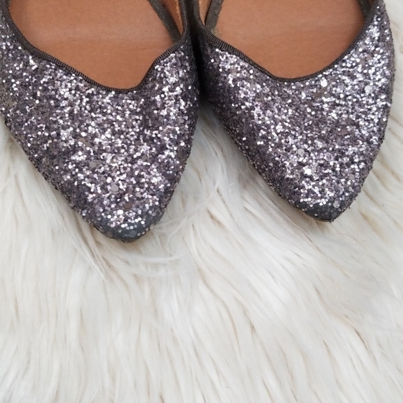 SOLD Gap glitter flats size 8 - Picture 7 of 7